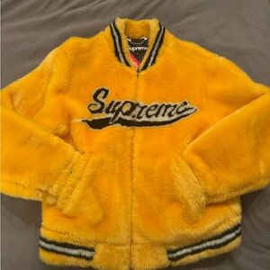 Supreme Faux Fur Jacket